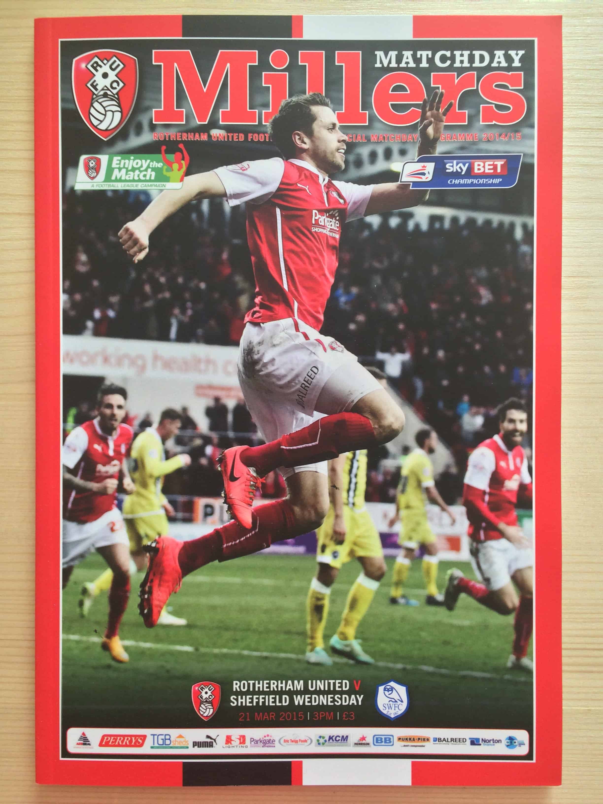 Rotherham United FC v Sheffield Wednesday FC 